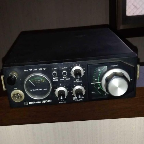 National panasonic rjx 601 - panasonic, rjx-601