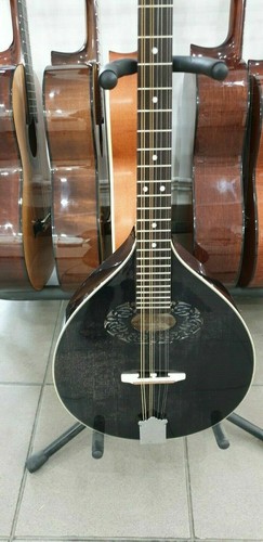 Black octave mandolin - ,, short