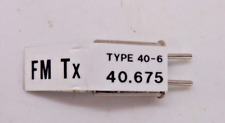 FUTABA  CHANNEL 51 or 40.675 TX  Fm CONVERSION  CRYSTAL 40MHZ NEW