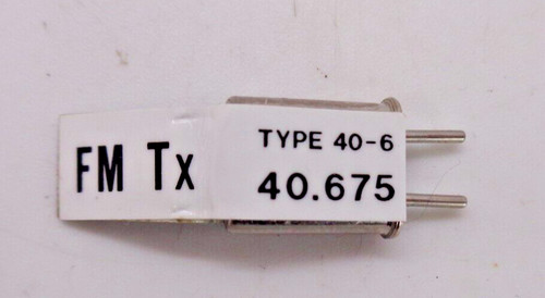 Futaba channel 40 675 - channel, 40.675