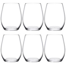 6/12 Sets Pasabahce Amber