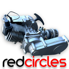 49cc 2-STROKE MINI DIRT BIKE ENGINE WITH TRANSFER / GEARBOX