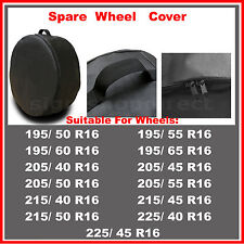 4 x R16 Spare Wheel Cover Tyre Tire Storage Bag Car Van Caravan Motorhome RV53
