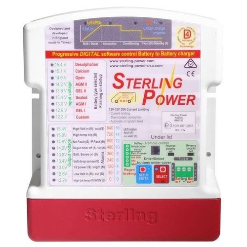 Sterling battery charger - sterling,