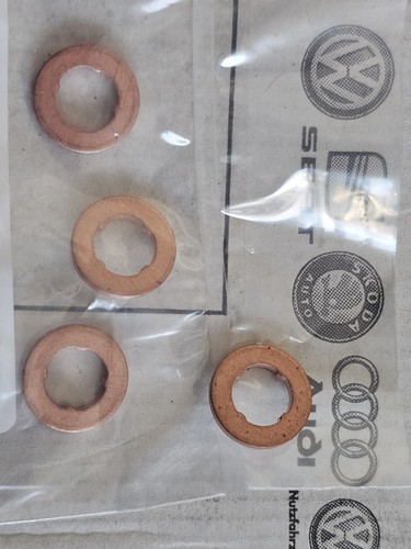 4xnew genuine injector - vw,