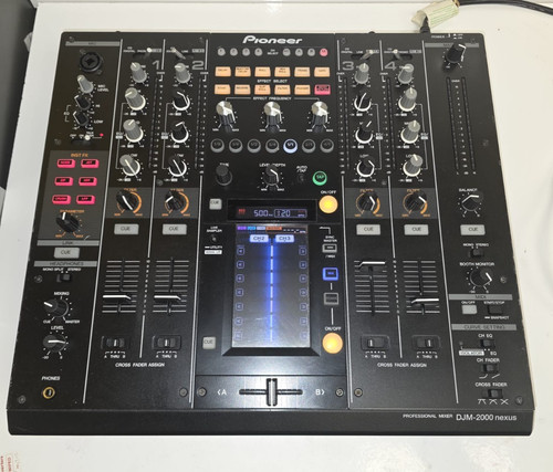 Pioneer djm 2000 nexus - pioneer,