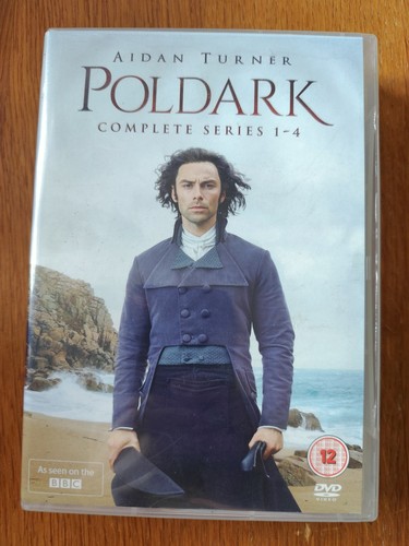 Poldark complete series - series, 1-4