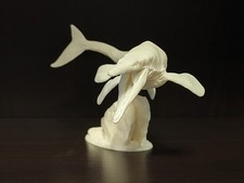 1/72 scale Mosasaurs resin