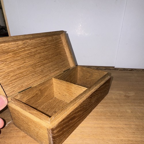 Rustic brown wooden - brown, hinged