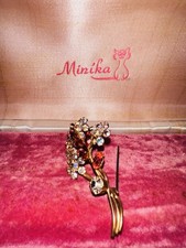Vintage Minika Rhinestone