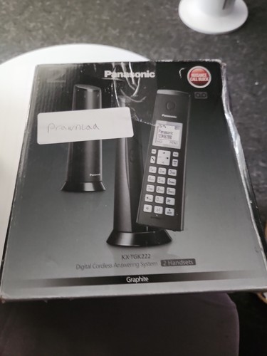 Brand new damaged box - brand,