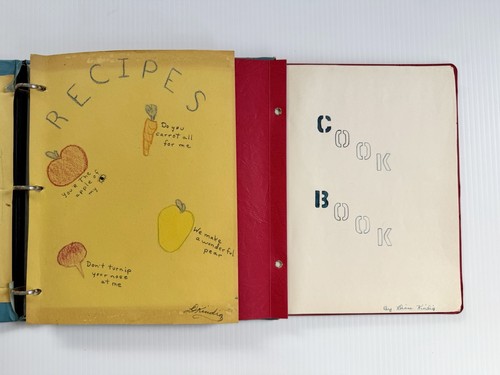 Vintage 1954 home economics - vintage, 1954-55