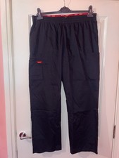 Brand New DICKIES Medical EDS Every Day Scrubs Trousers Navy XL