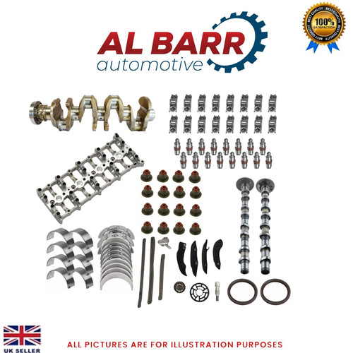 Bmw n47d20 n47 crankshaft full - n47d20,