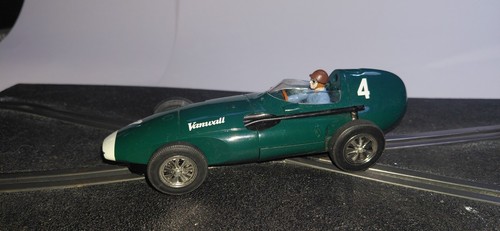Scalextric vanwall car - scalextric,