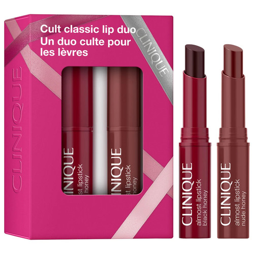 Clinique mini black nude - &,