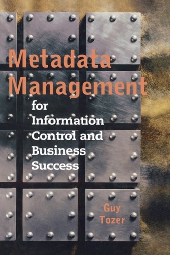 Tbd metadata management for - tbd,