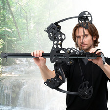 Compound Bow 45lbs Steel Ball