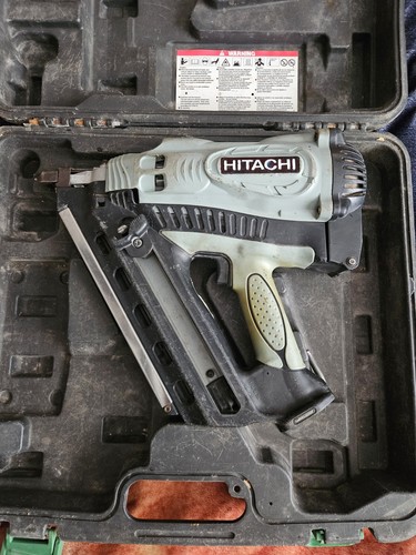 Hitachi nr90gc2 cordless gas - hitachi,