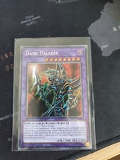 Yu-Gi-Oh Dark Paladin RA03-EN126 Platinum Secret Rare Near Mint 1st Edition