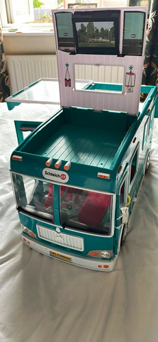 Breyer horse camper vehicle - horse,