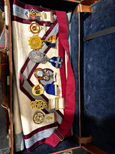 Masonic craft apron regalia - craft,