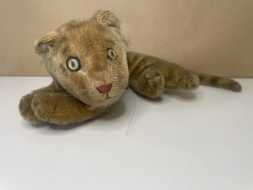 Vintage circa 1950s tiger - 1950s,
