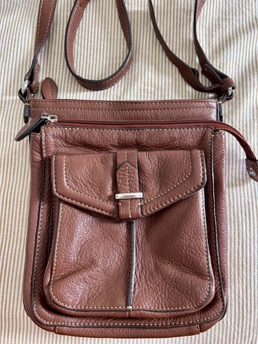 Clarks leather brown