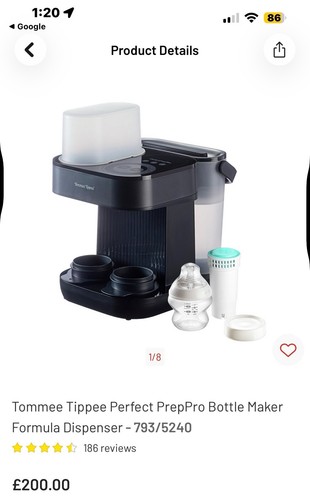 Tommee tippee perfect prep pro - tommee,