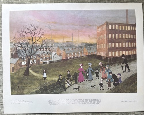 Helen bradley print family - bradley,