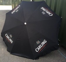 (Carling Lager 1.8 m Garden/Pub  umbrella/parasol  Brand New.
