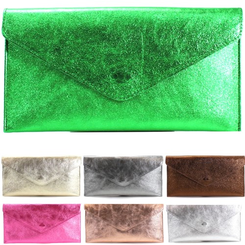 Women shiny genuine leather - women's,
