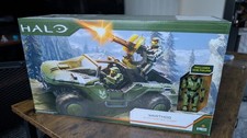 Halo Warthog with Master Chief