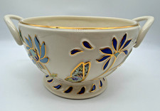 Lenox Botanical Butterfly Bowl