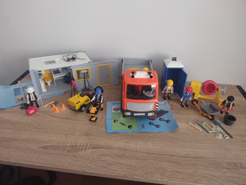 Playmobil bundle 4 city - playmobil,