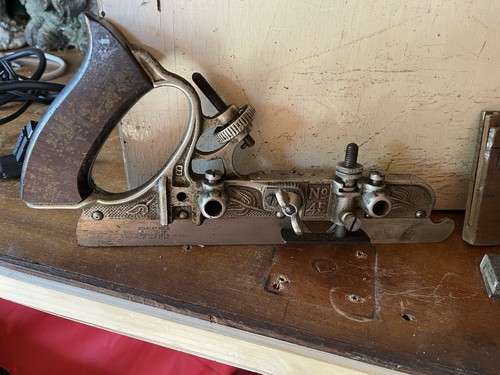 Stanley plane type - type, 4