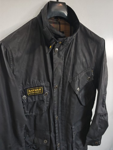 Barbour international slim - international,