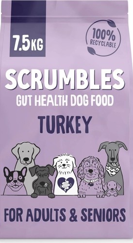 Scrumbles turkey quality - scrumbles, dry