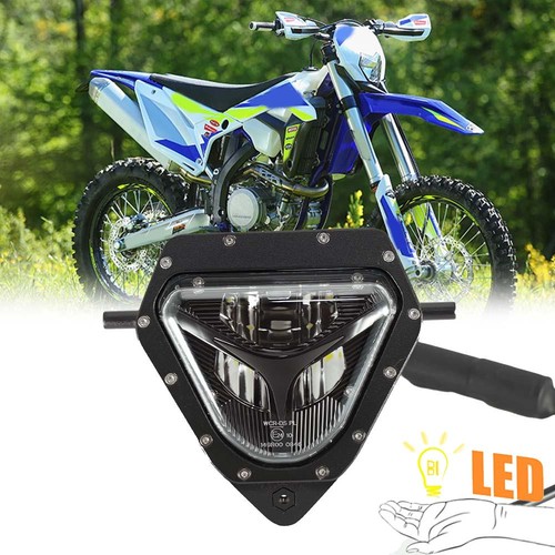 Led headlight lamp for sherco - led,