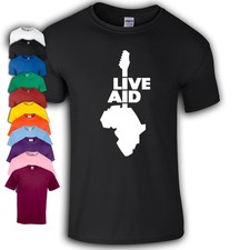 Live Aid T-Shirt | 80s | Rock