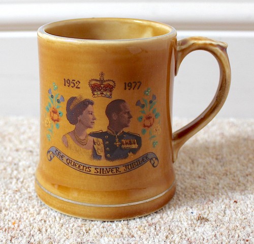 Wade mug queen silver - queen's,