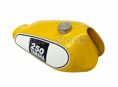 Yamaha 250 3y3 - yamaha, yellow