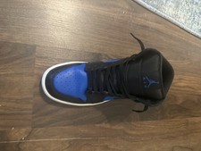 Jordan 1 High Black and Blue