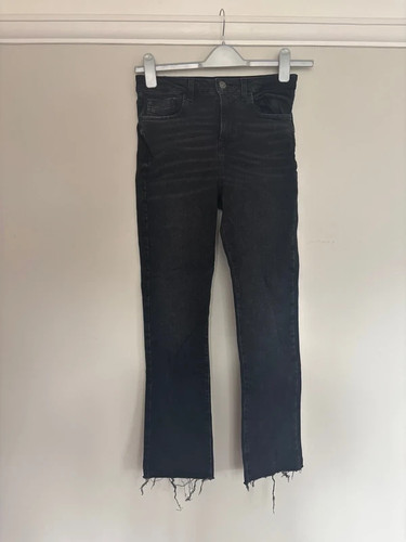Zara black slim fit - zara, uk8