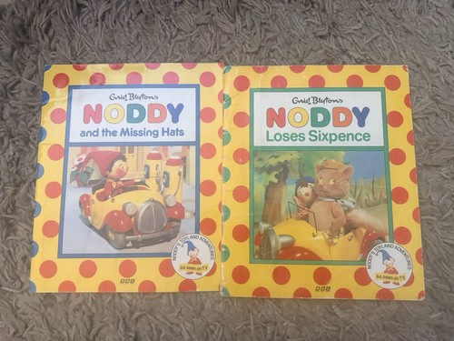 Noddy children books - noddy,