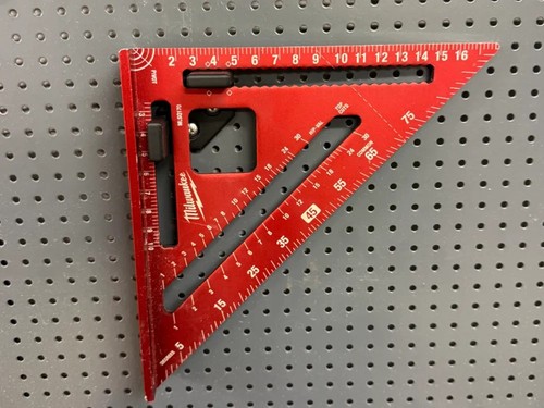 Speed square mount