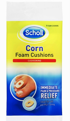Scholl corn foam cushions - corn,