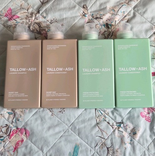 Tallow ash laundry - shampoo, &