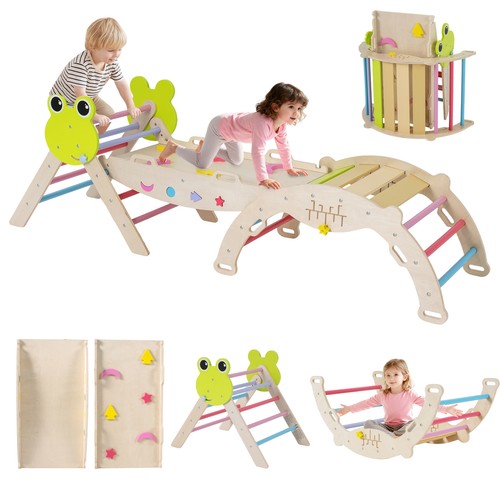 Toddler solid wooden - 7-in-1,