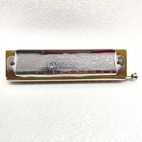 Vintage hohner harmonica - vintage,